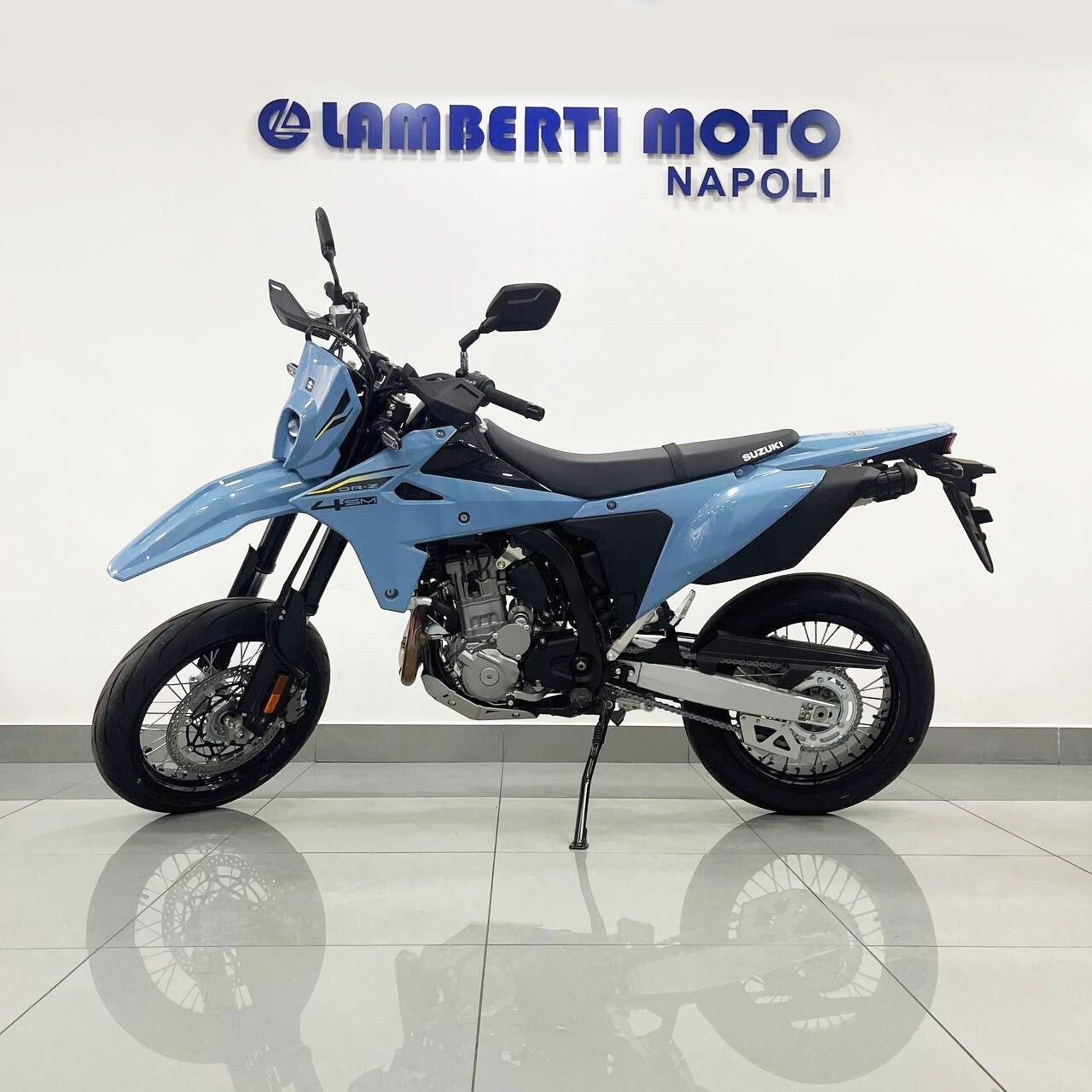 Suzuki DR-Z DRZ 400 SM grigio los angeles 2026