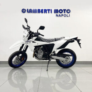 Suzuki DR-Z DRZ 400 SM bianco san francisco 2026