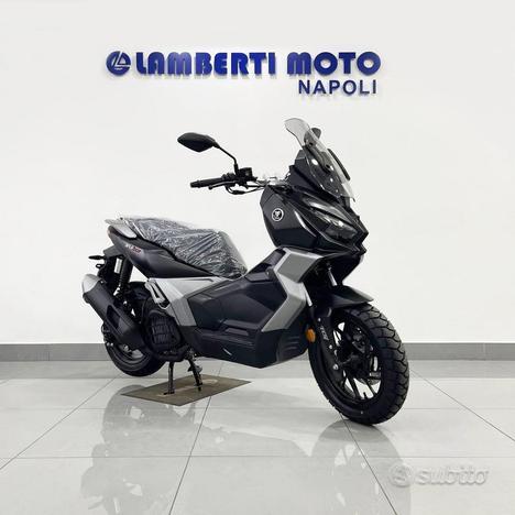 Voge Sfida SR2 200 ADV Matt Black 2026 - immagine 3