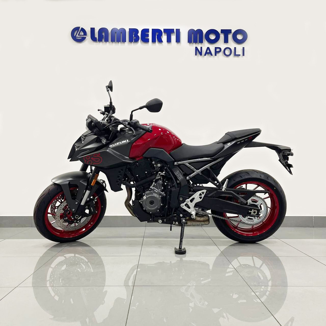 Suzuki Gsx 8S Gsx8s Rosso Pechino 2026