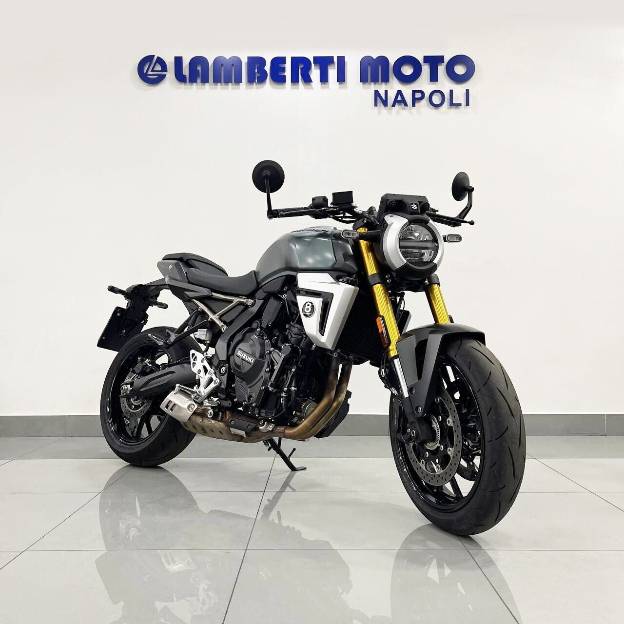 SUZUKI GSX-8T GSX 8T 800 GSX8T Verde Lisbona 2026 - immagine 3