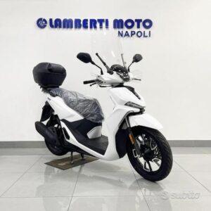 Voge Sfida SR16 125 Matt White 2026