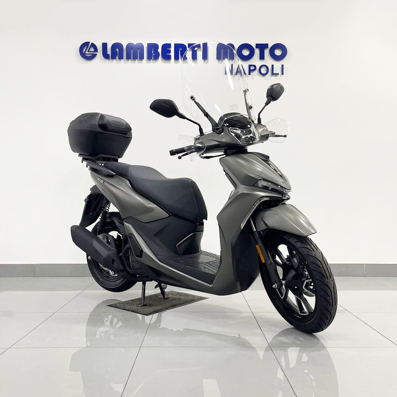 Voge Sfida SR16 200 Dark Olive Metallic 2026