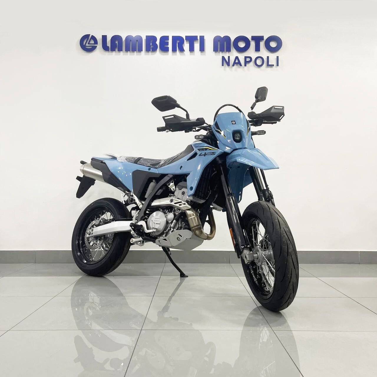 Suzuki DR-Z DRZ 400 SM grigio los angeles 2026 - immagine 2