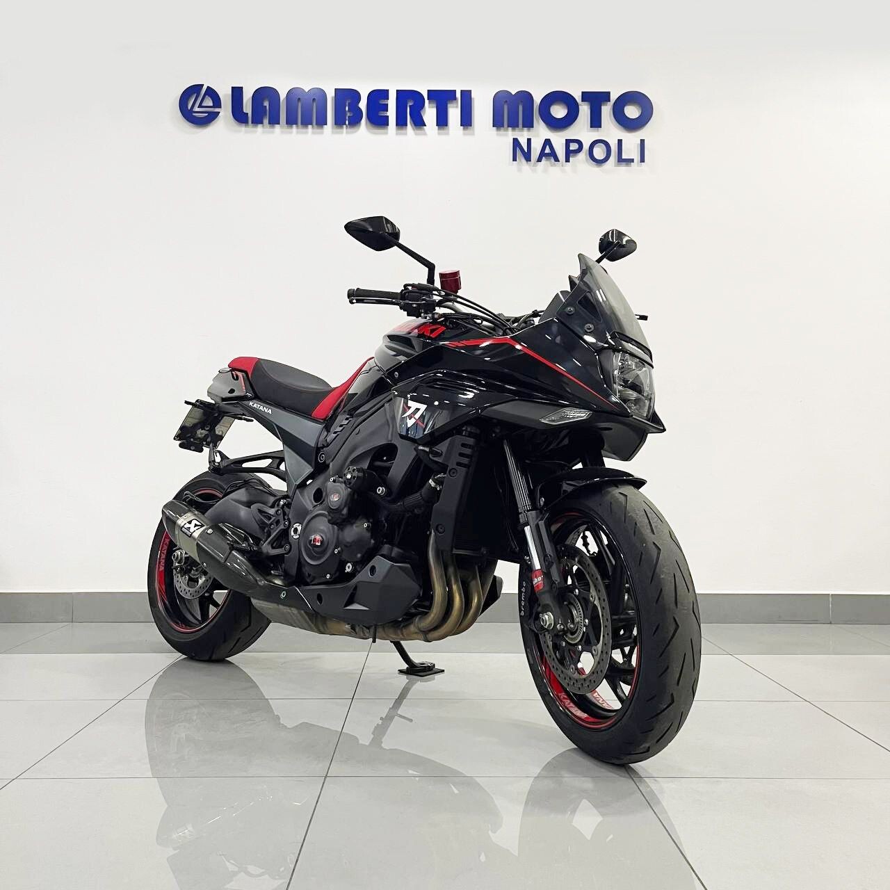 SUZUKI KATANA 1000 JINDACHI COME NUOVA 2021 - immagine 2