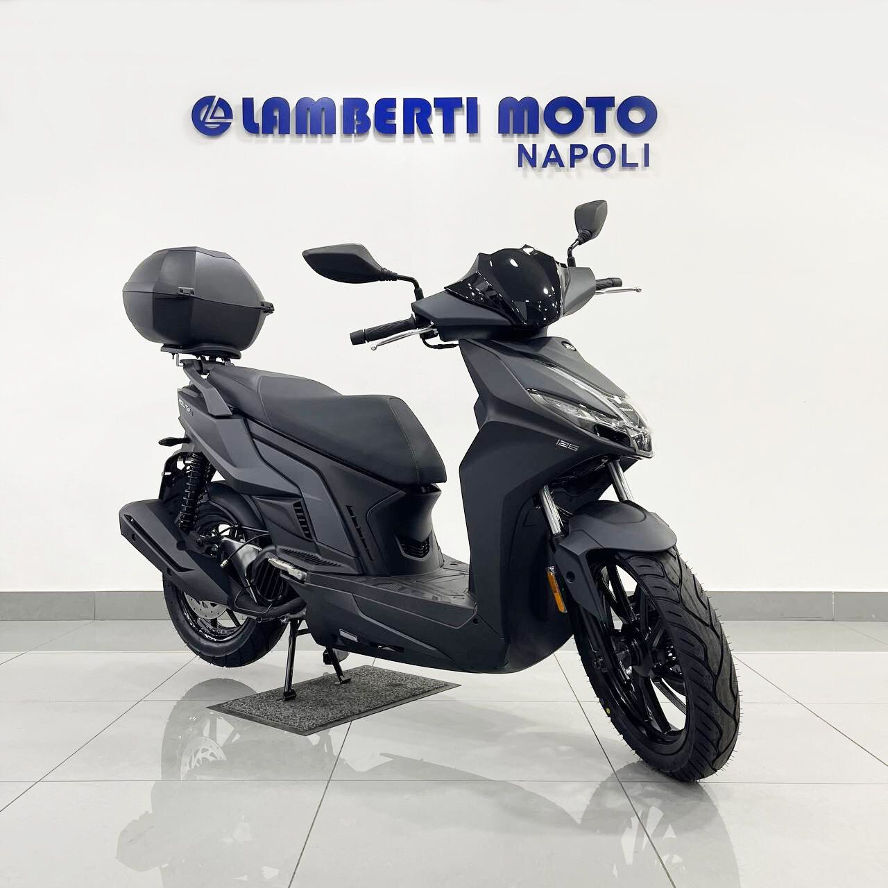 KYMCO AGILITY 125 S NERO OPACO 2026 - immagine 2