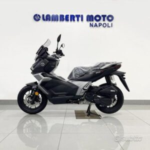 Voge Sfida SR2 200 ADV Matt Black 2026