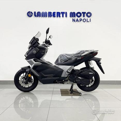 Voge Sfida SR2 200 ADV Matt Black 2026