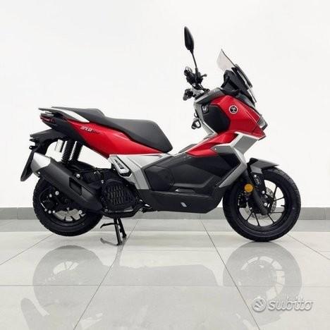 Voge Sfida Sr1 Adv 125 Metallic Red 2026 - immagine 2