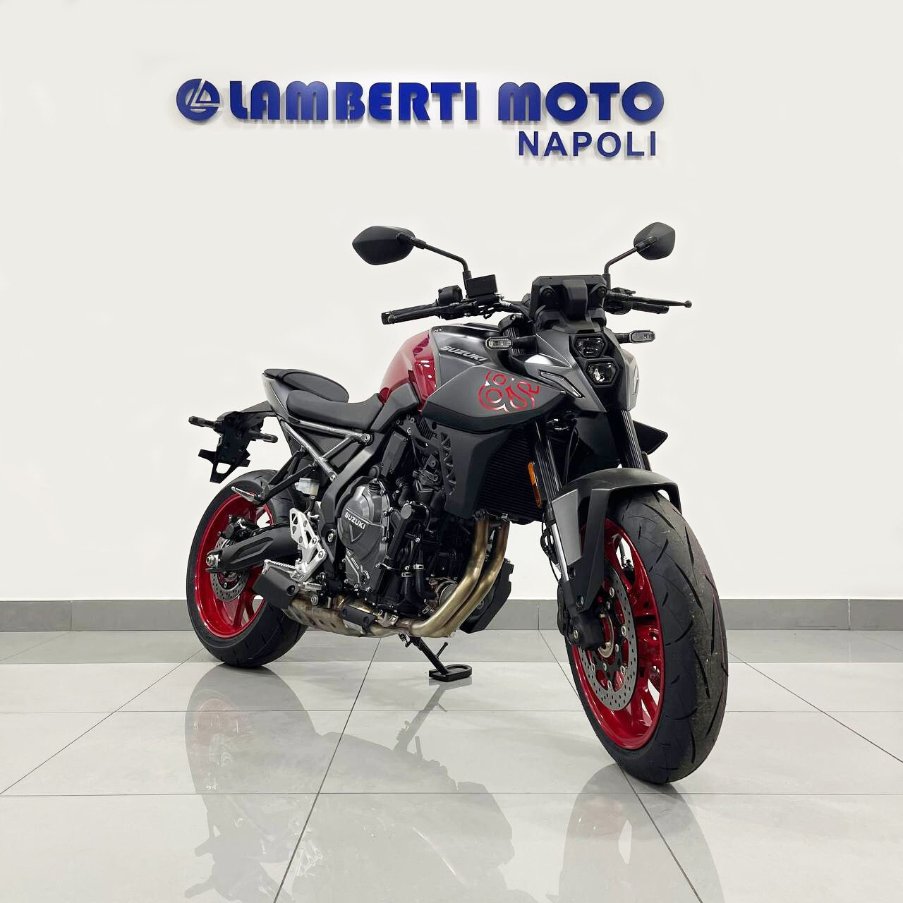 Suzuki Gsx 8S Gsx8s Rosso Pechino 2026 - immagine 2