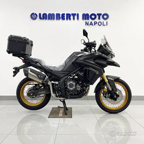 Voge Valico 525 Dsx Black Knight 2026 - immagine 2