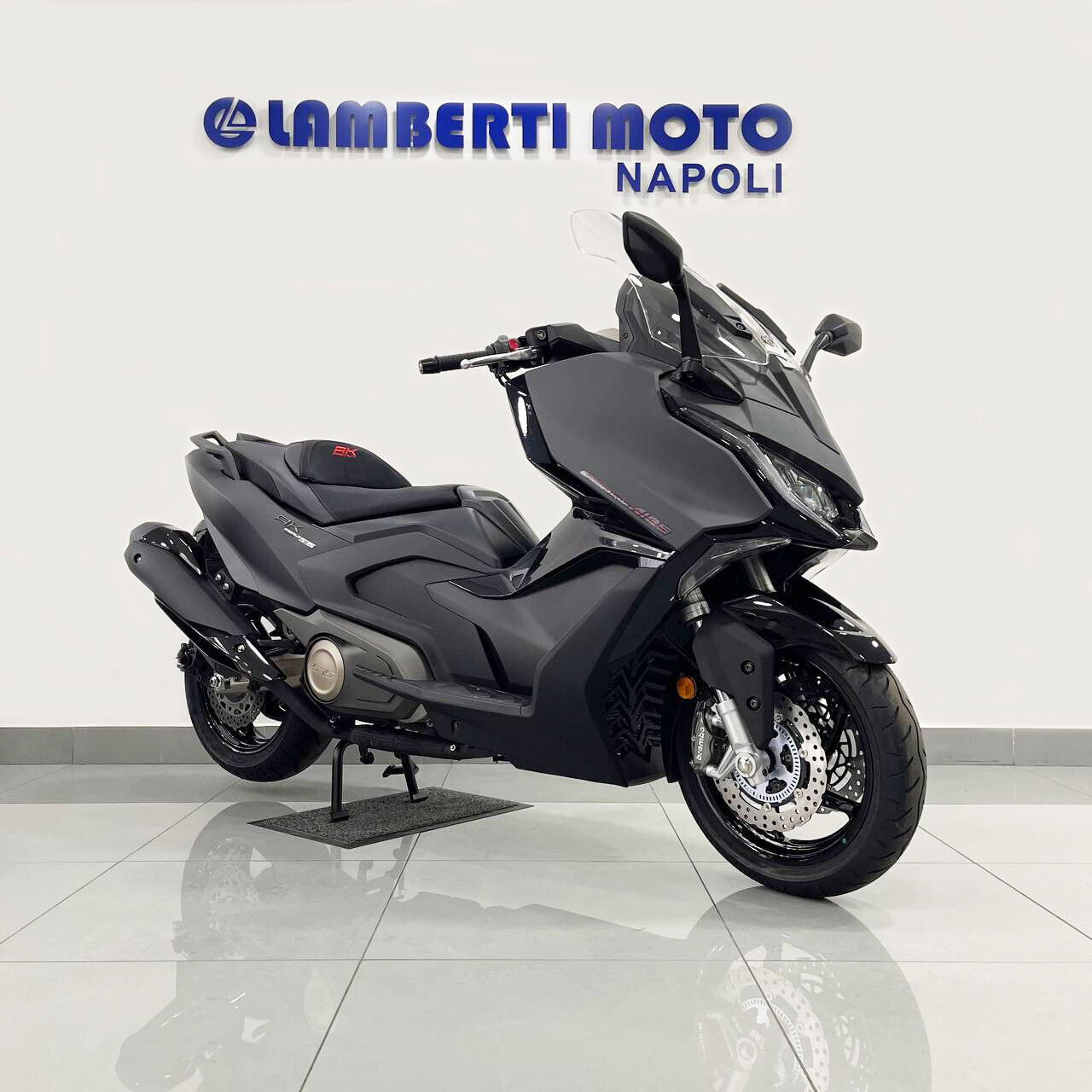 Kymco Ak 575 ak575 2026 Nero Opaco - immagine 2