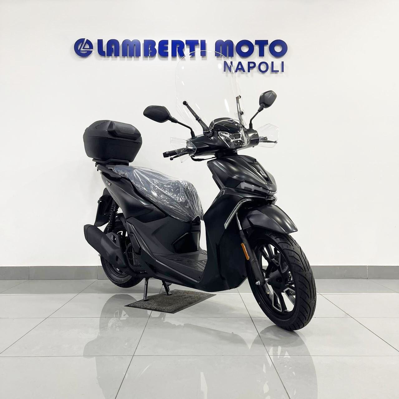 Voge Sfida SR16 200 Dark Olive Metallic 2026 - immagine 2