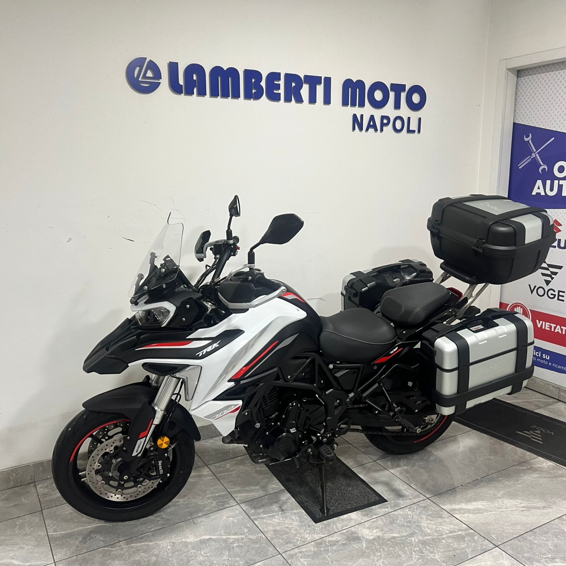 BENELLI TRK 702 11/2023 - 13707 KM - immagine 2