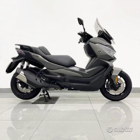 Voge Sr4 400 Max Dark Olive Metallic 2026 - immagine 3