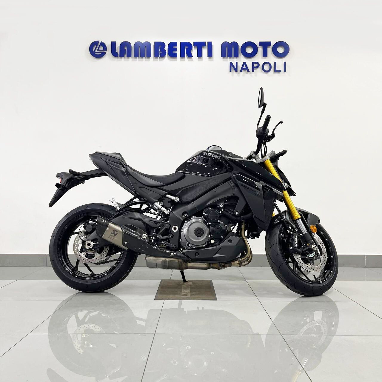 SUZUKI GSX-S GSX S 1000 EVO AKRAPOVIC 2026 - immagine 3
