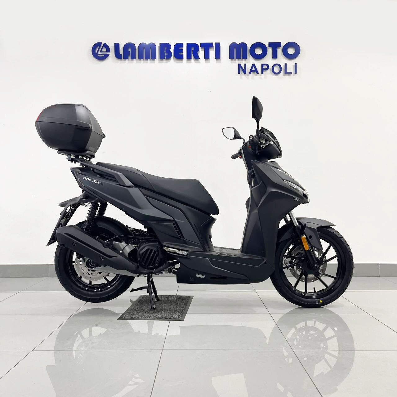 KYMCO AGILITY 125 S NERO OPACO 2026 - immagine 3