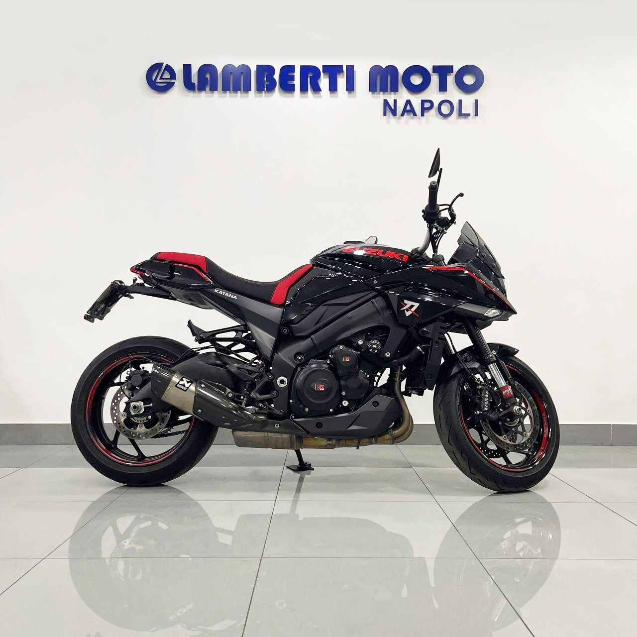 SUZUKI KATANA 1000 JINDACHI COME NUOVA 2021 - immagine 3