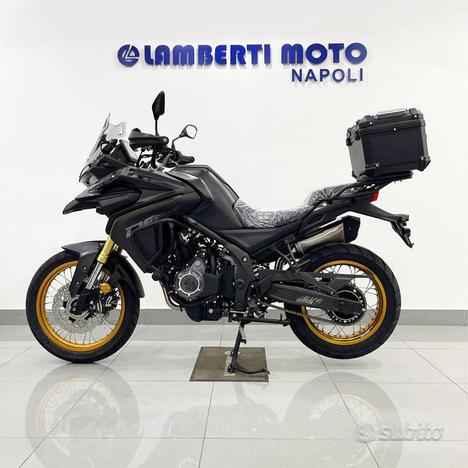 Voge Valico 525 Dsx Black Knight 2026 - immagine 3