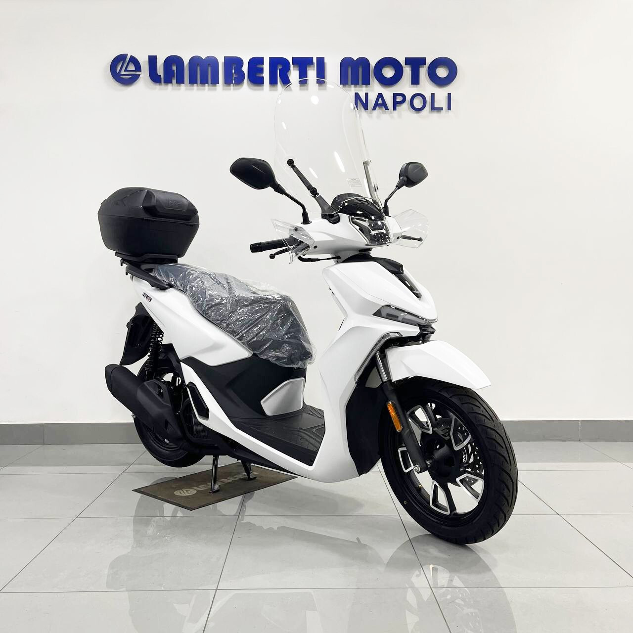 Voge Sfida SR16 200 Dark Olive Metallic 2026 - immagine 3