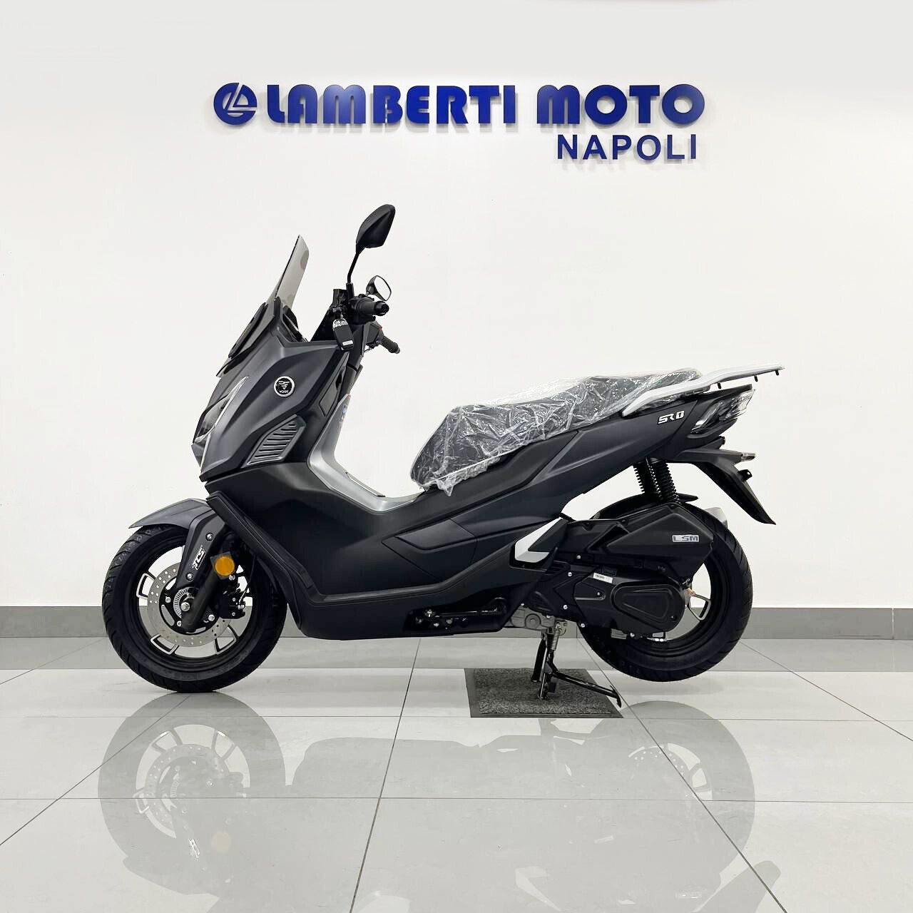 Voge Sfida SR1 125 GT Carbon Black 2026