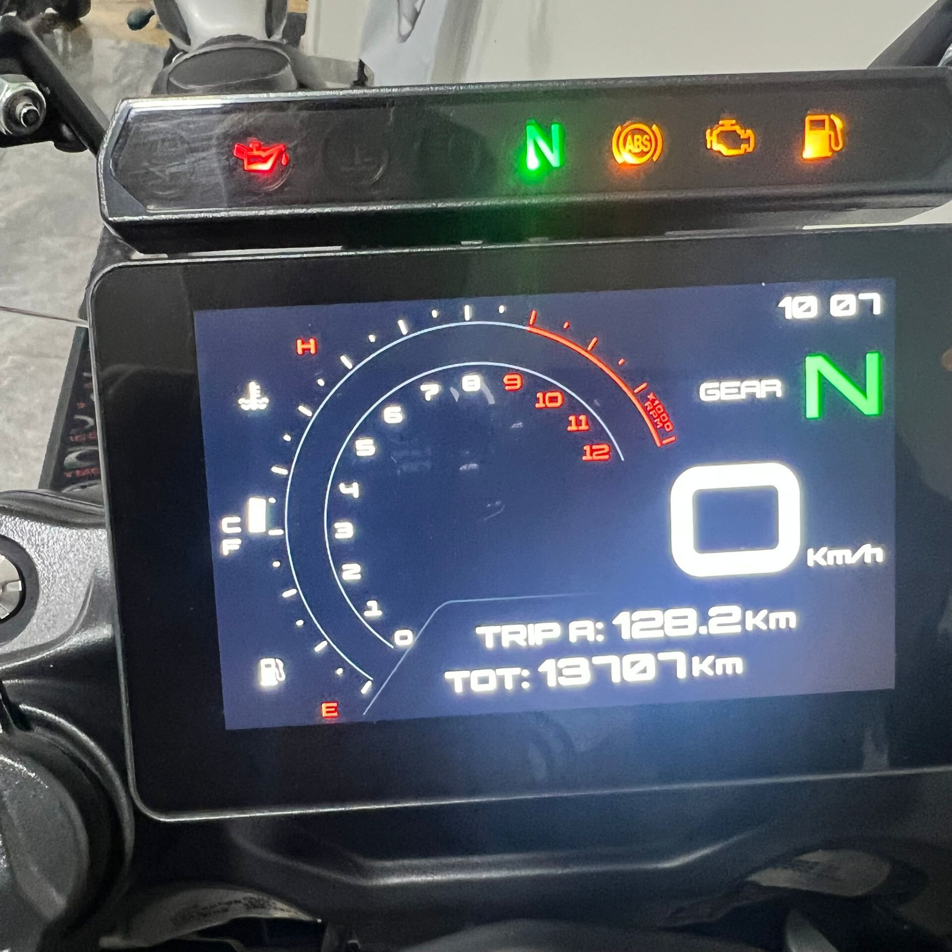 BENELLI TRK 702 11/2023 - 13707 KM - immagine 4