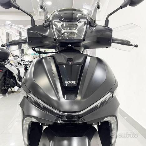 Voge Sfida SR16 125 Dark Olive Metallic 2026 - immagine 7