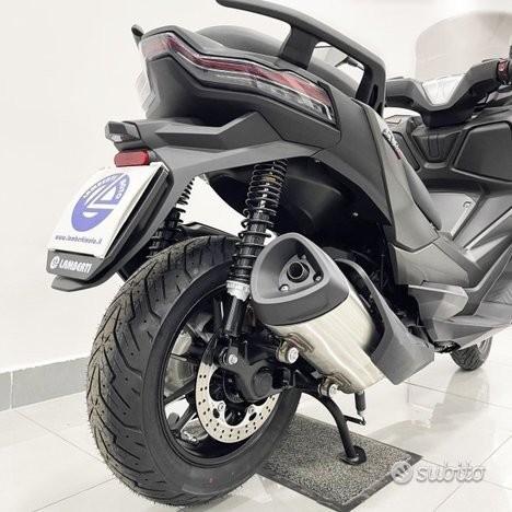 Voge Sr4 400 Max Dark Olive Metallic 2026 - immagine 8