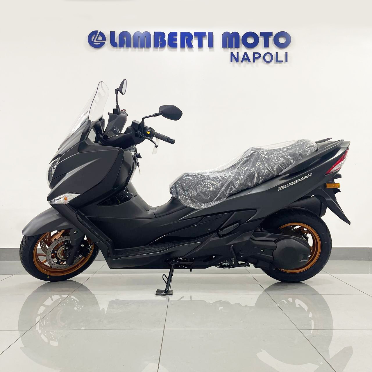 Suzuki Burgman 400 AN 2026 Nero Mat