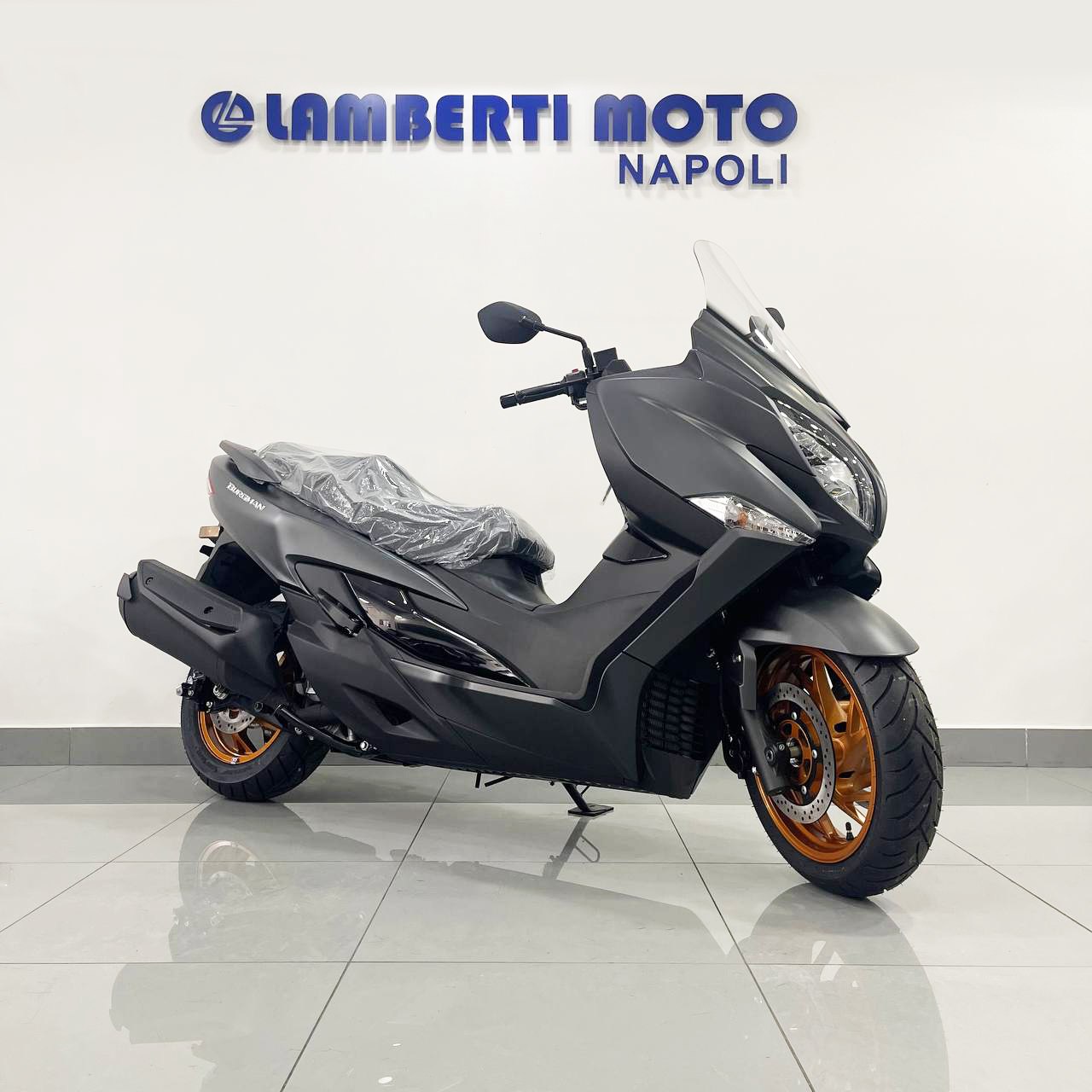 Suzuki Burgman 400 AN 2026 Nero Mat - immagine 2