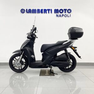 Kymco People S 200 ABS E5+ 2026 Nero Smoke opaco