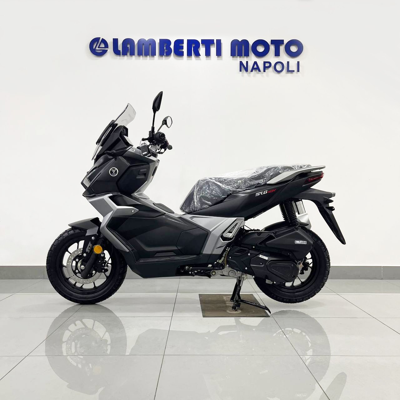 Voge Sfida SR1 125 ADV Matt Black 2026